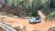 60碼衝50度陡坡,越野車隊集體挑戰道歉坡!【王成佛半山木屋农场】#越野#jeep#牧馬人#car