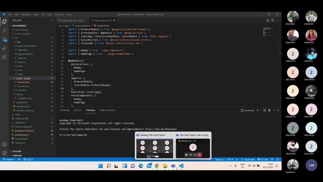 Day 2 session 1- AI Powered Mobile Application Development || AI Club ||