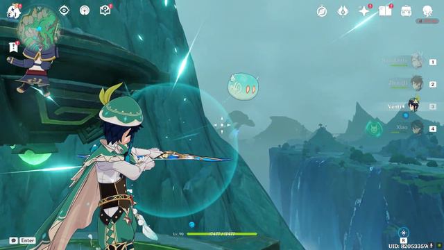 Mt Mingyuan 3 Seelie Spirit Carp Puzzle Genshin Impact