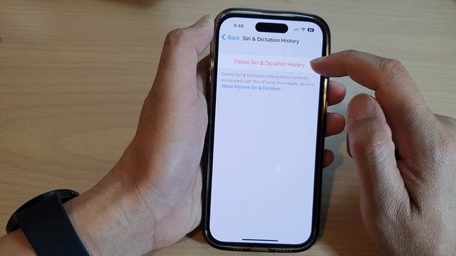 IPhone 14/14 Pro Max: How To Delete Siri & Dictation History