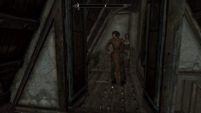 The Elder Scrolls Skyrim Modded Half Khajiit Playthrough Part 6 "In My Time Of Need”