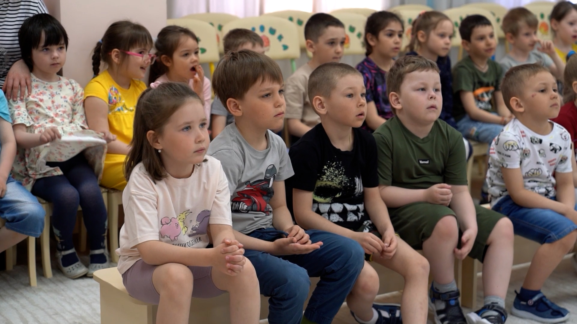 В Красноселькупском детском саду «Морошка» прошла профилактика стоматологических заболеваний