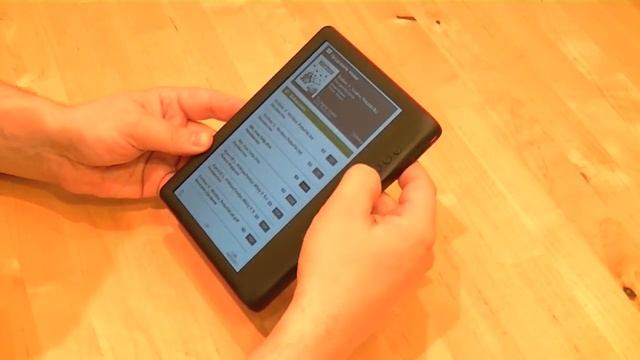 Тест электронной книги iconBIT HDB700SLIM