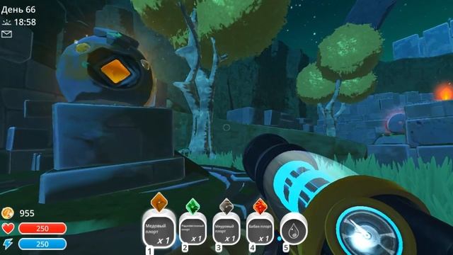 Прохождение игры СЛАЙМ РАНЧЕ - Slime rancher - ИГРОМЕН