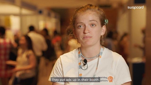 Nursing Times Careers Plus x Swapcard