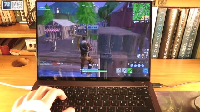 Huawei MateBook X Pro Gaming - Fortnite