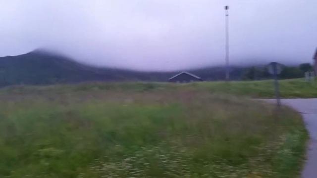Полярний день.Наша база..рибацька.