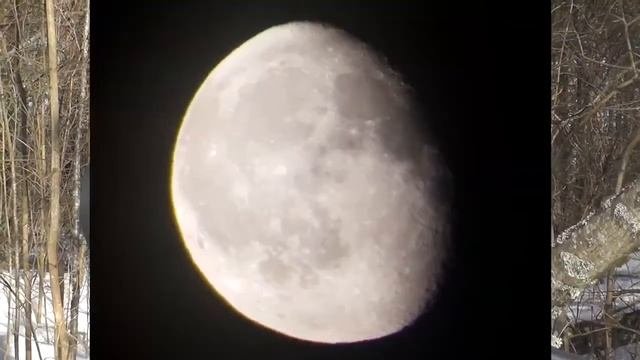 SVBONY SV28 25-75X70 Spotting Scope Test Video for Target watching bird watching moon watching