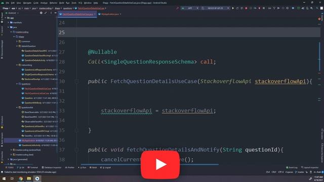 ? Dependency Injection App - Law of Demeter - Clean Architecture [Android Tutorial #15]