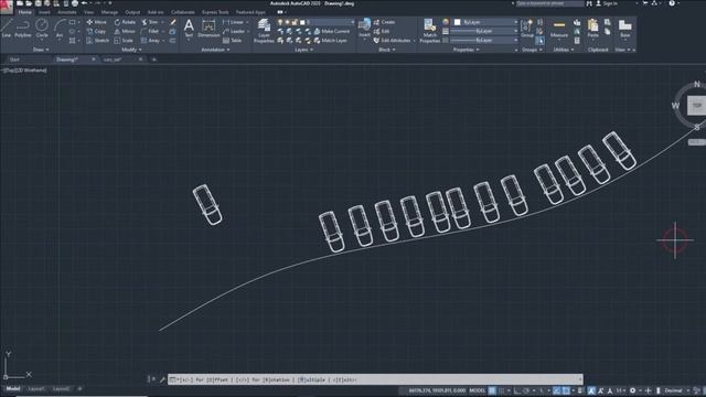 AutoCAD LISP ALIGN OBJECT