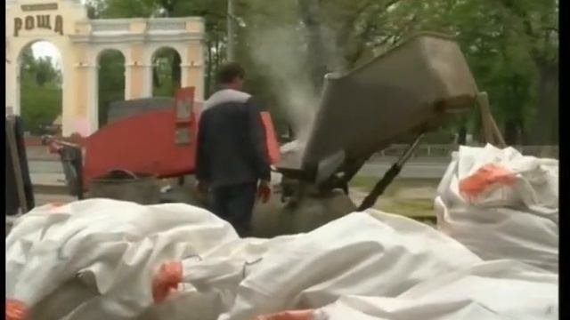 Реконструкция города