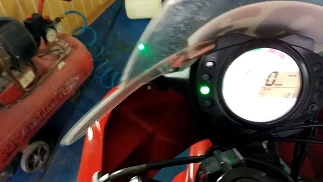 Первый запуск после сборки двигателя под трек Kawasaki ZX10R