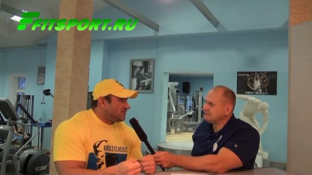 Дмитрий Голубочкин о том,что от стероидов 'не стоит'