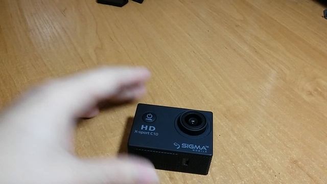НЕ GoPro Экшн камера Sigma x Sport c10
