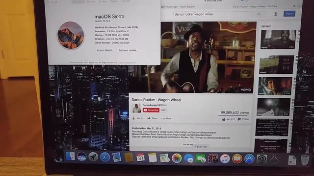 Macbook pro 2014 2.8 GHz!