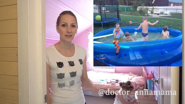 Советы от Анны Левадной: плюсы загороднои жизни для ребенка