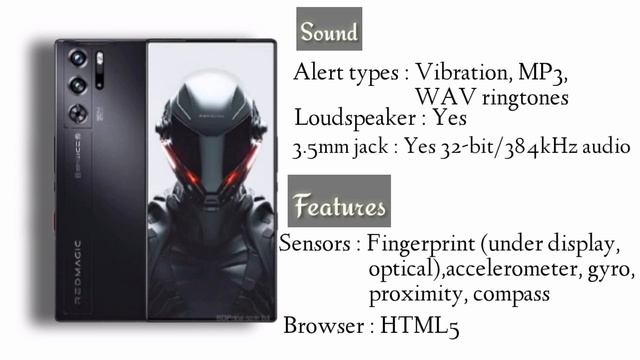 Zte Nubia Red Magic 9 Pro