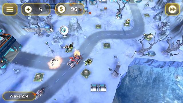 Let's Play - Tower Defense Generals TD, 2-1 Lost Outpost