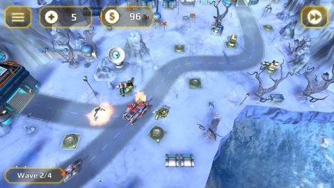 Let's Play - Tower Defense Generals TD, 2-1 Lost Outpost