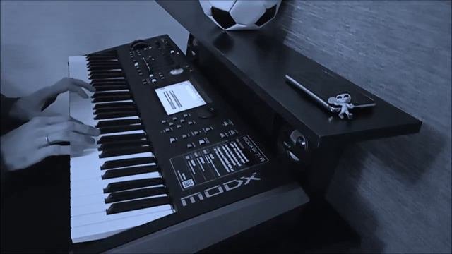 Yamaha MODX - Piano CFX  Pad  Sub