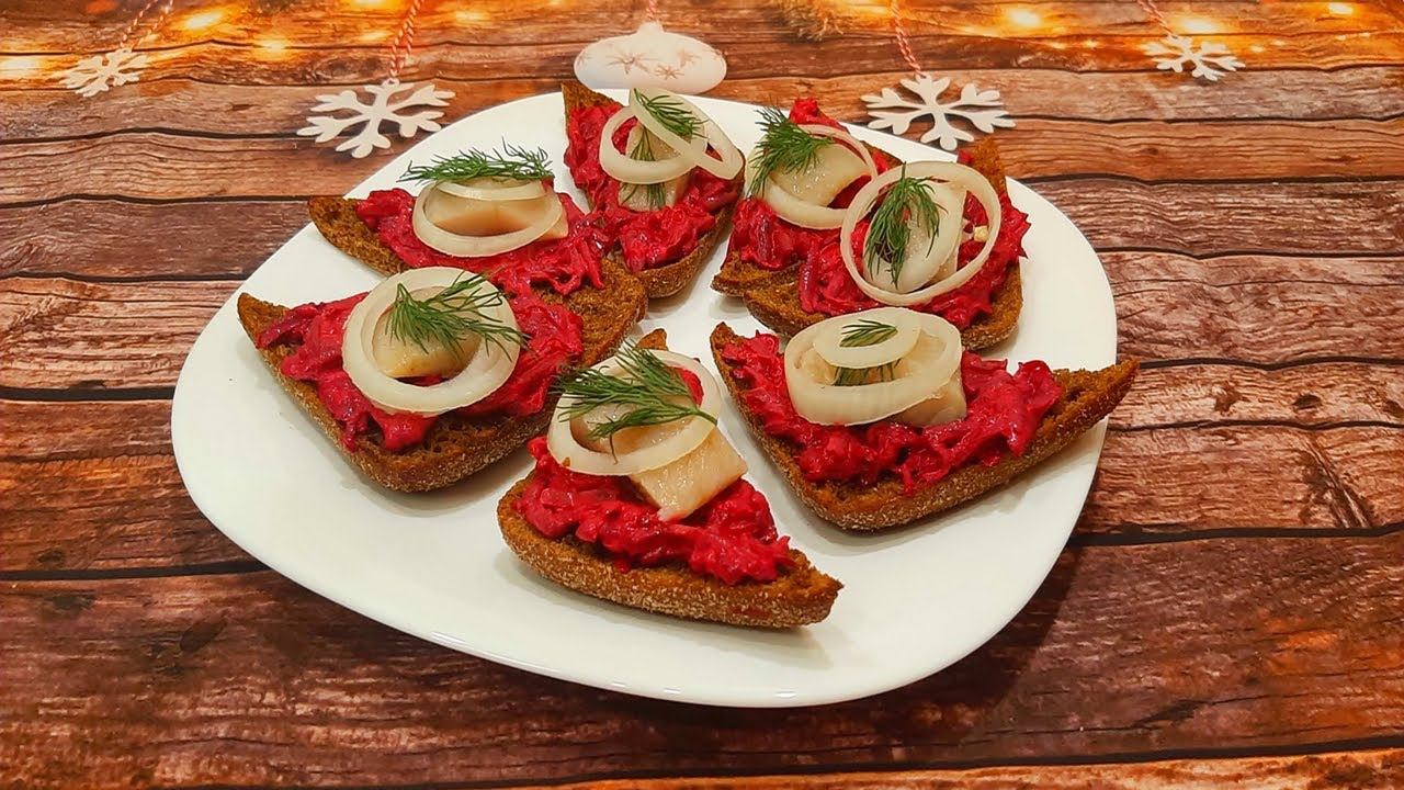 Съедаются быстрее Чем Красная Икра! Закуска с селёдкой на новый год 2022