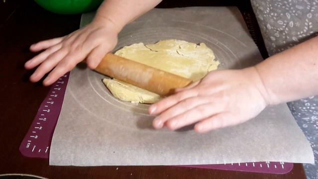 .Пирог на песочном тесте, очень простой и быстрый. Испекла вкуснятку к чаю