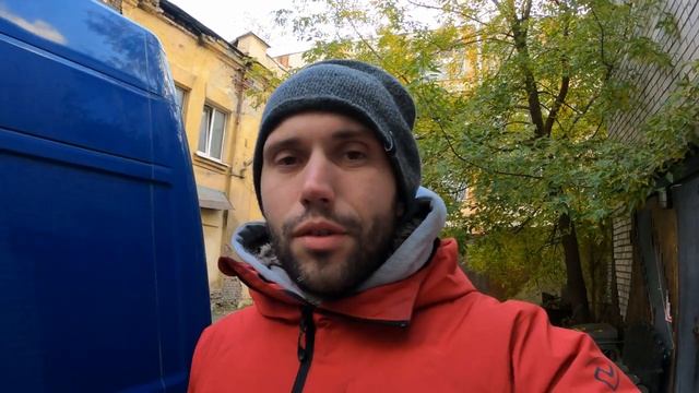 #15, Автодом, подключаем генератор к аккумуляторам, запускаем воду, взвешиваем авто