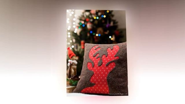 Подушки декоративные новогодние. Christmas decorative pillows.
