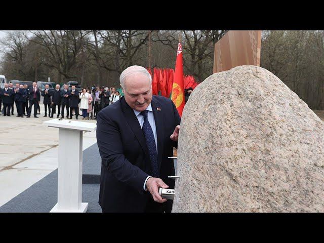 "Мы настроены только на созидание". Полное видео рабочей поездки Президента в Гродно