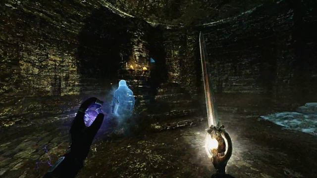 ASMR Gaming Skyrim [Whisper] Ep 38. "Exploring the Midden"