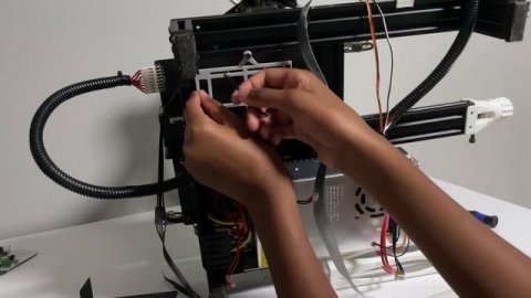 I upgraded my old 3d printer to Klipper!