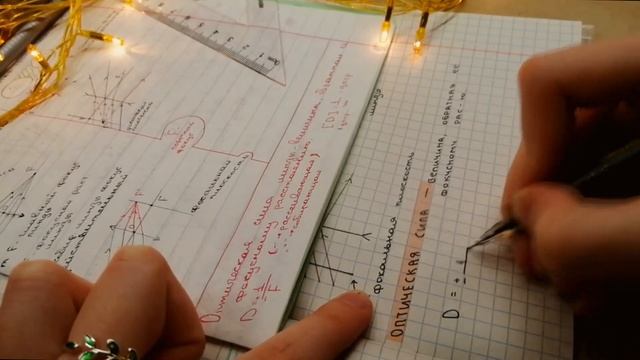Physik  Конспекты по физике 11 класс  Оптика  Линзы. Оптическая сила линзы
