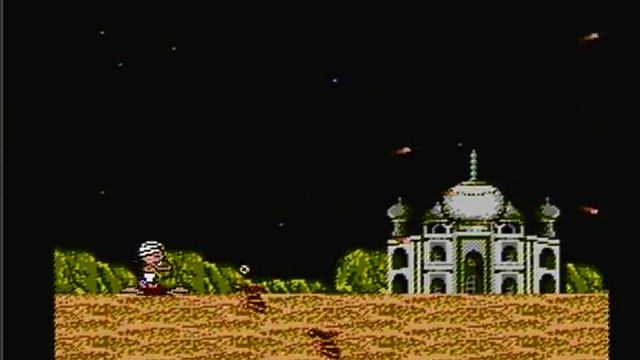 Caltron 6 in 1 - Magic Carpet 1001 NES Full No Death Playthrough