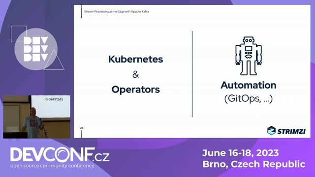 Stream Processing at the Edge with Apache Kafka - DevConf.CZ 2023
