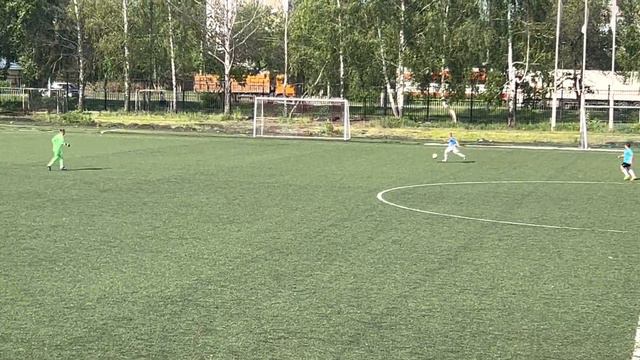 Сшор-8 2009 - ДЮСШ Искар Саров 2009 . Тайм 2 (3:0) Первенство Нижегородской области.