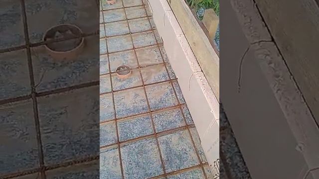 Сложный тёплый фундамент часть1
