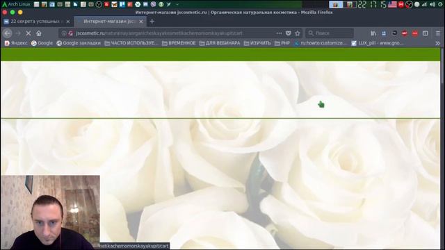 Анализ интернет магазина №2. Вебинар "22 секрета успешных интернет магазинов" Часть 24/26
