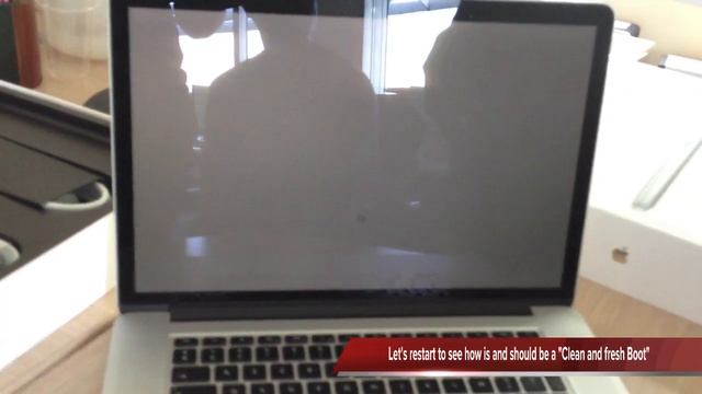 (Resolved) MacBookPro Retina Black Screen Display Problem after login / post logon