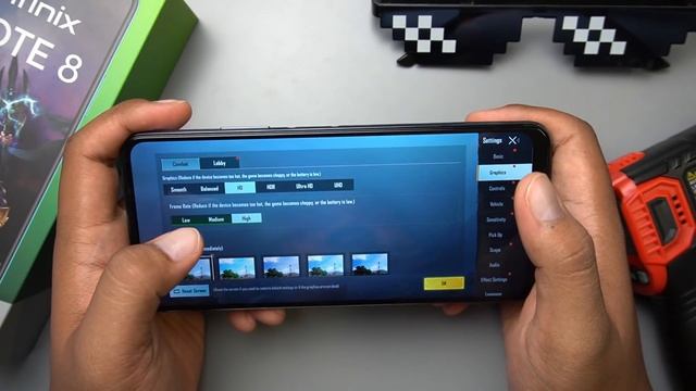 GAMING | PUAS Gaming Dengan Skrin BESAR RM649 INFINIX NOTE 8