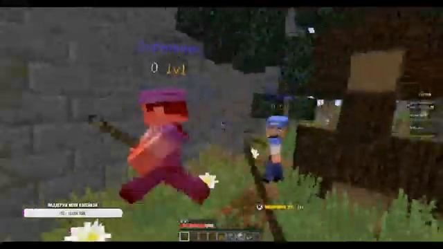 SKYBLOCK/СКАЙБЛОК - MINECRAFT