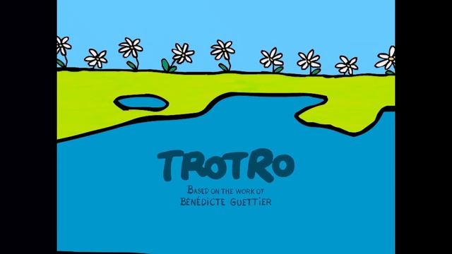 ТРОТРО - Тротро и новогодняя елка - Сборка 01