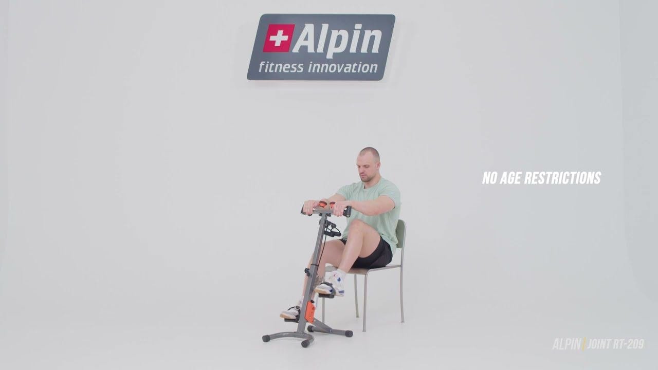 Велотренажер Alpin Joint RT-209