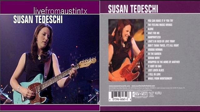 Susan Tedeschi  Live From Austin Tx