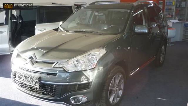 Annonce Citroen C-Crosser Izegem Belgique - GoldAnnonces #auto