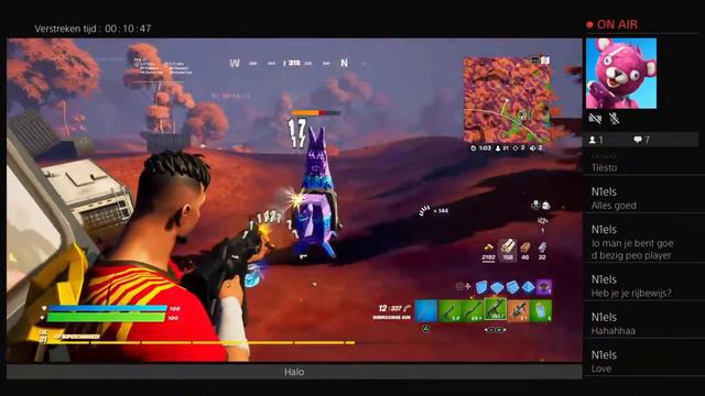 Live PS4-uitzending van bt14-01-2003