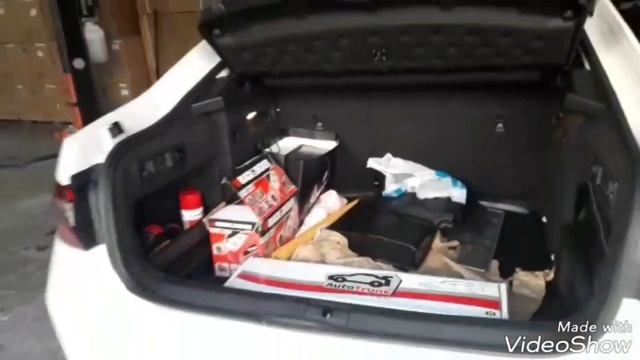 SKODA SUPER B ELEKTRİKLİ BAGAJ UYGULAMASI