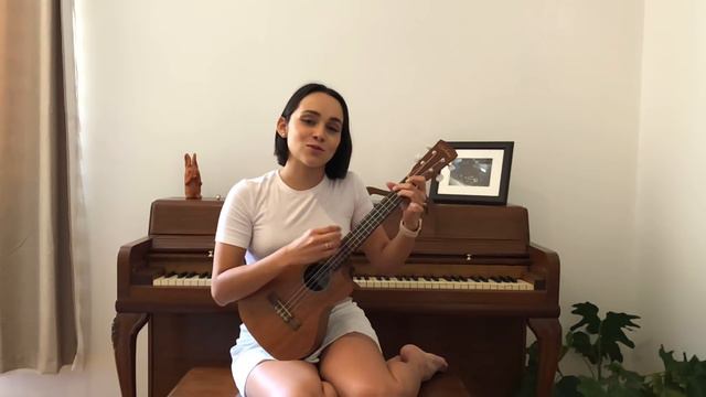 Frankie Valli - Can’t take my eyes off you (ukulele cover)