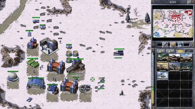 Red Alert  Remastered Collection Прохождение  Союзники  Подозрение   10 BigSteve