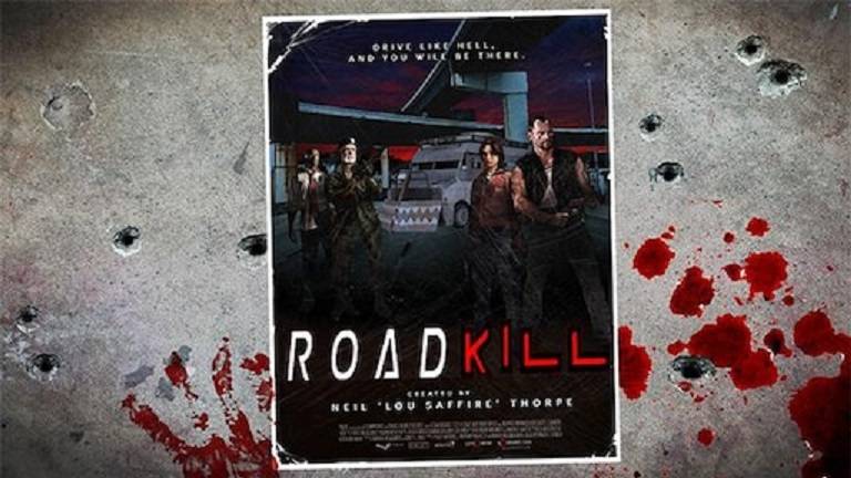 left4dead2 кастомная карта прохождение Roadkill