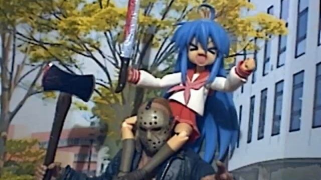 Konata vs Jason